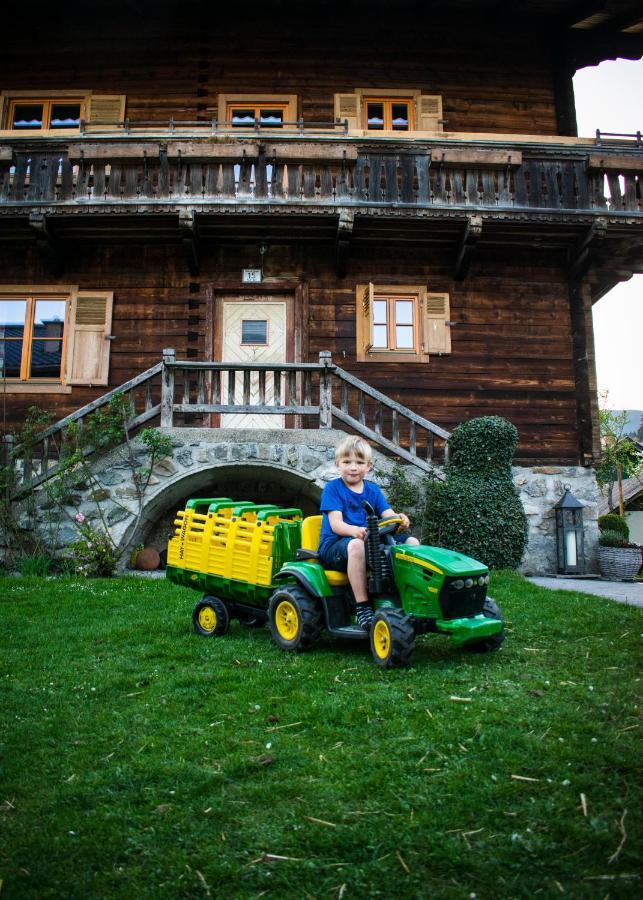 Ferienhaus Bognerhof Sankt Veit im Pongau Buitenkant foto