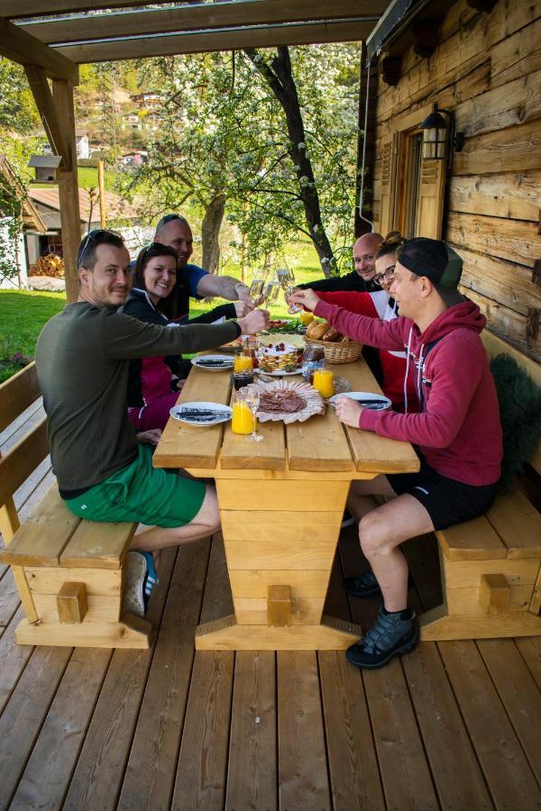 Ferienhaus Bognerhof Sankt Veit im Pongau Buitenkant foto
