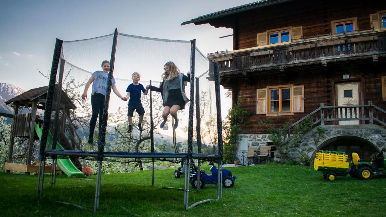 Ferienhaus Bognerhof Sankt Veit im Pongau Buitenkant foto