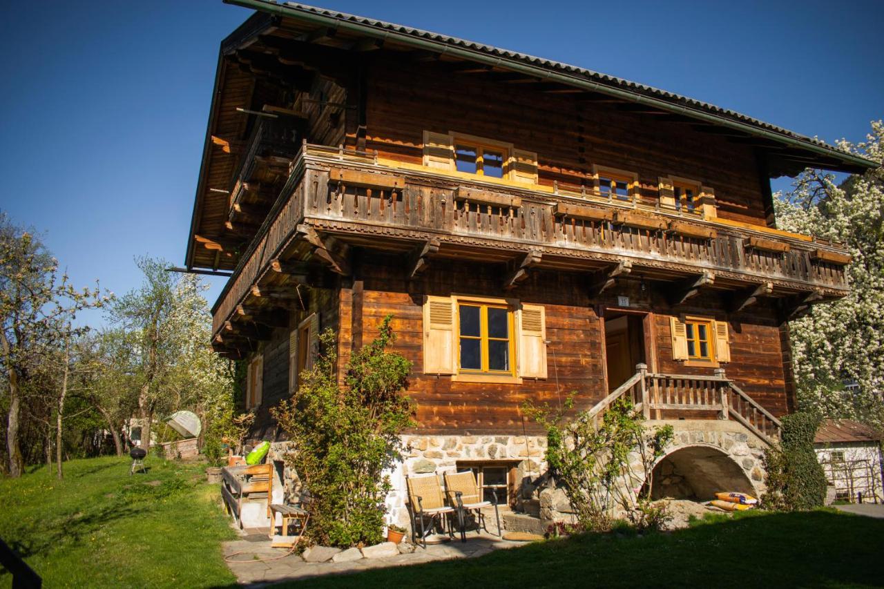 Ferienhaus Bognerhof Sankt Veit im Pongau Buitenkant foto
