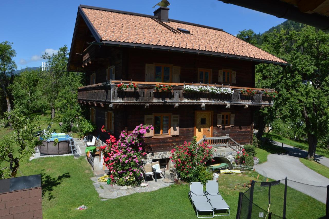Ferienhaus Bognerhof Sankt Veit im Pongau Buitenkant foto