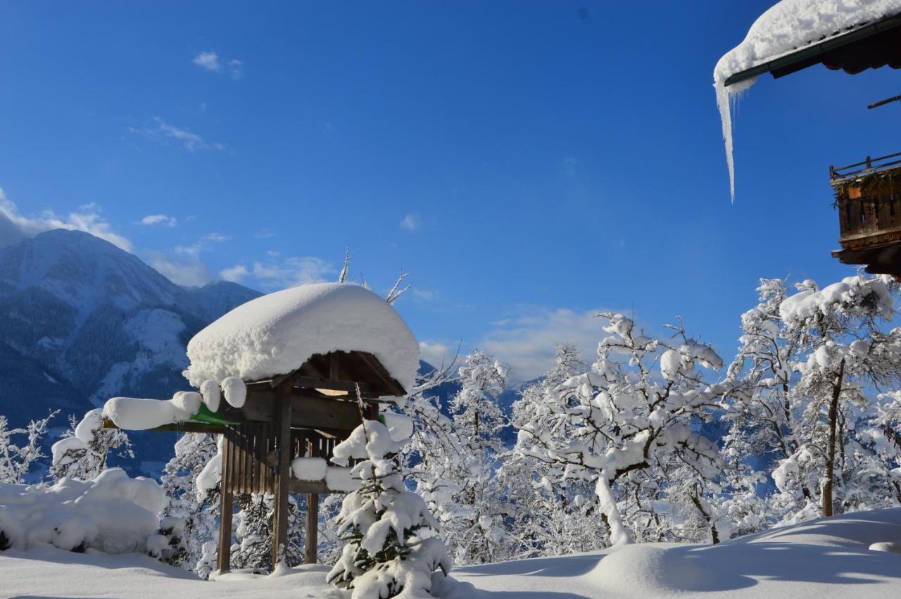 Ferienhaus Bognerhof Sankt Veit im Pongau Buitenkant foto