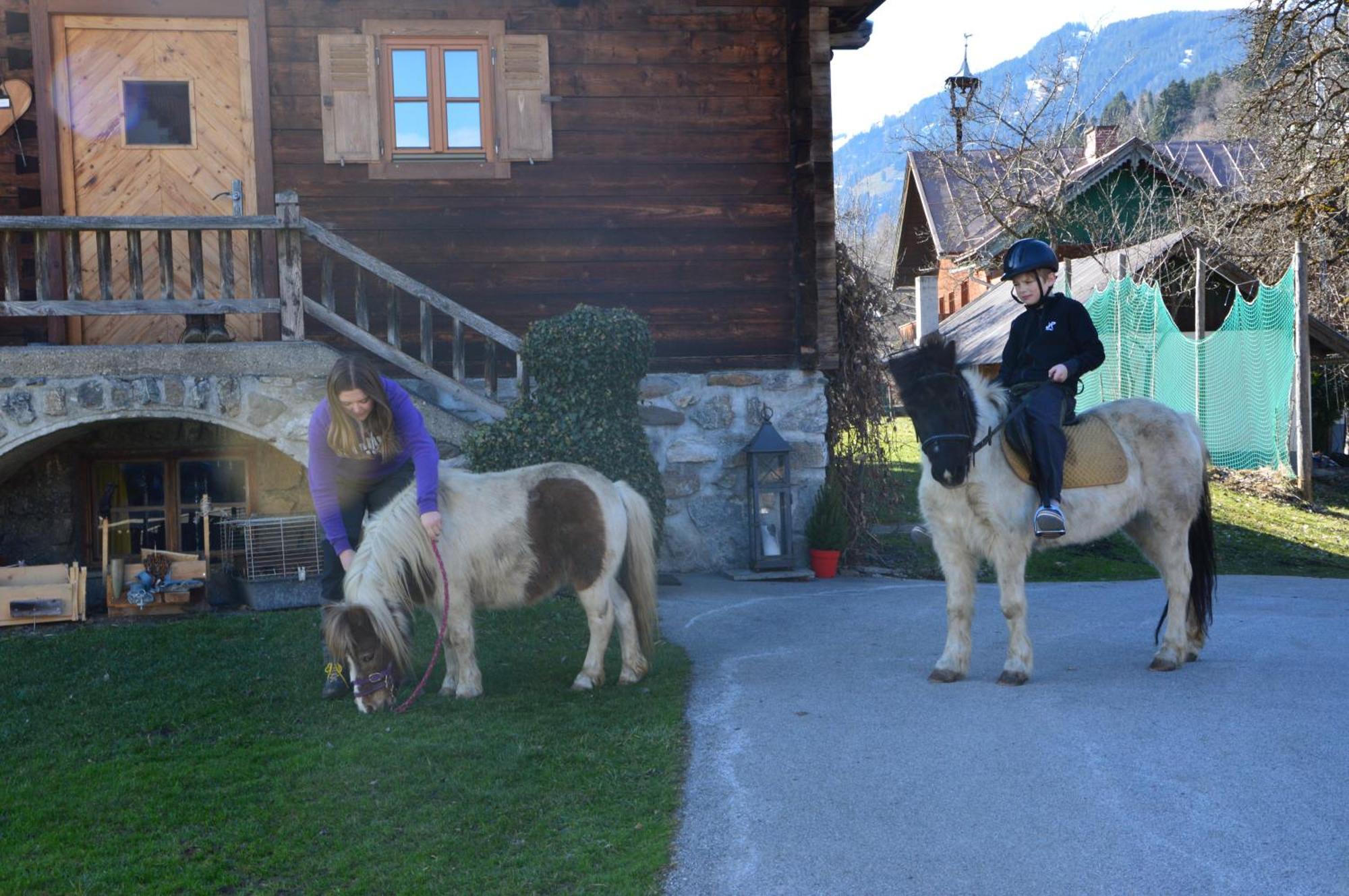 Ferienhaus Bognerhof Sankt Veit im Pongau Buitenkant foto