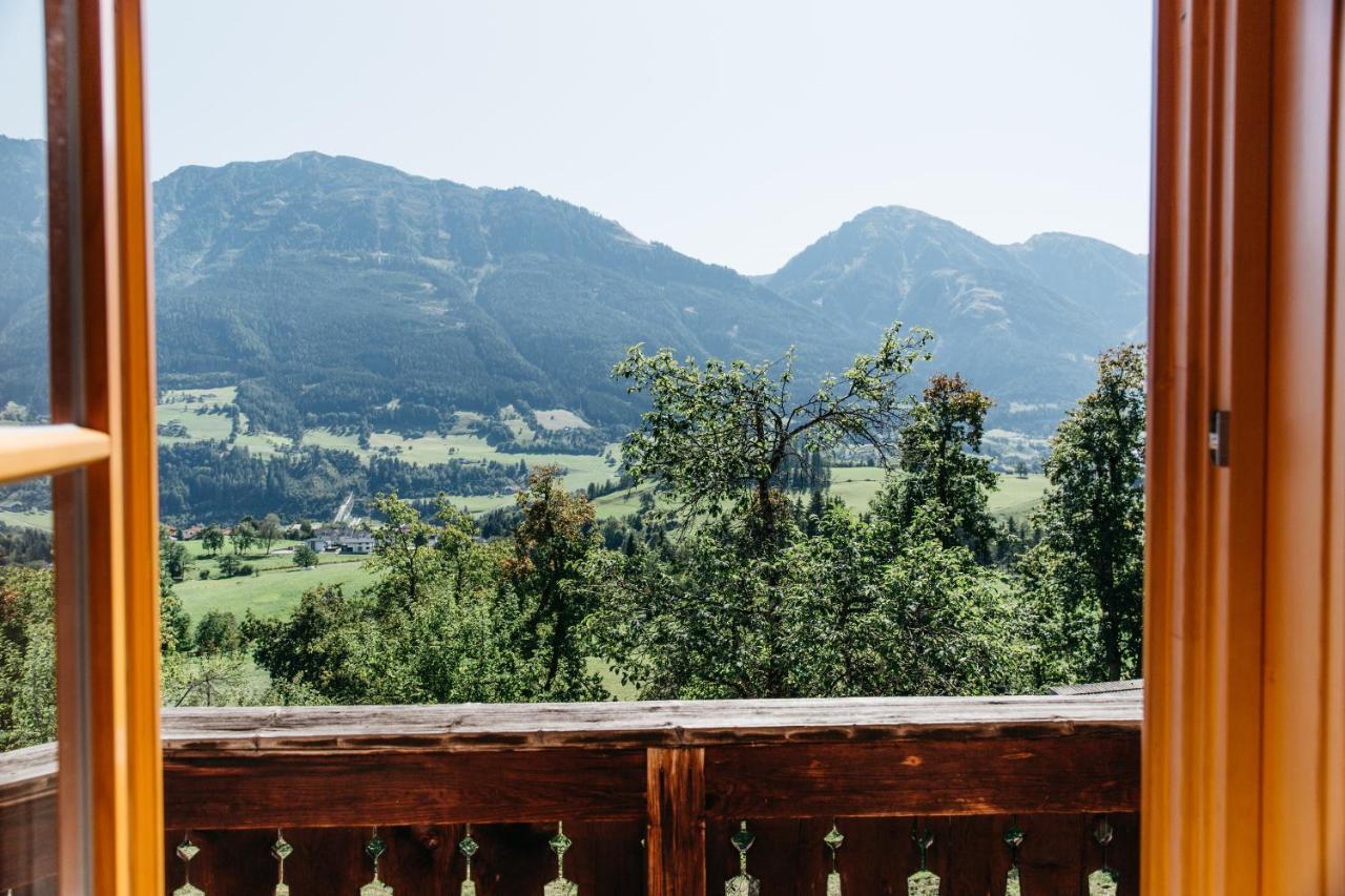 Ferienhaus Bognerhof Sankt Veit im Pongau Buitenkant foto