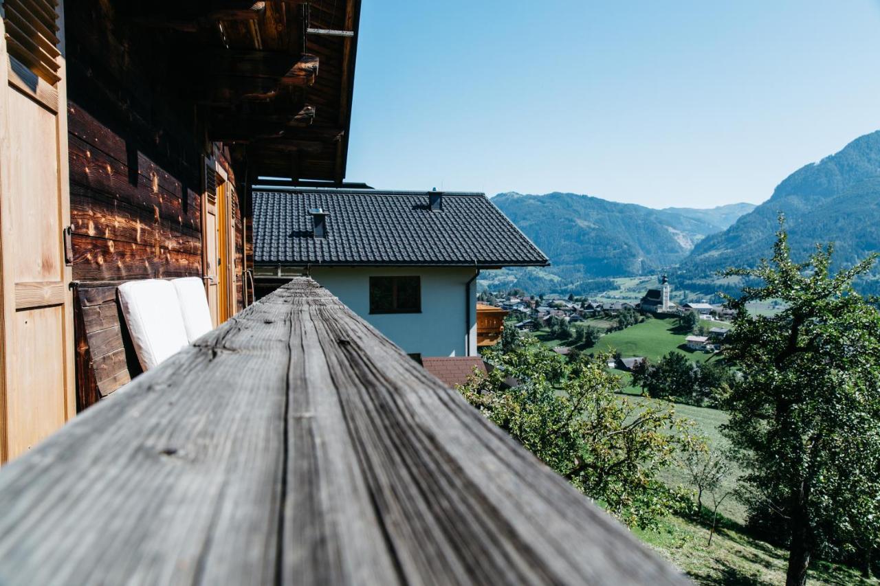 Ferienhaus Bognerhof Sankt Veit im Pongau Buitenkant foto