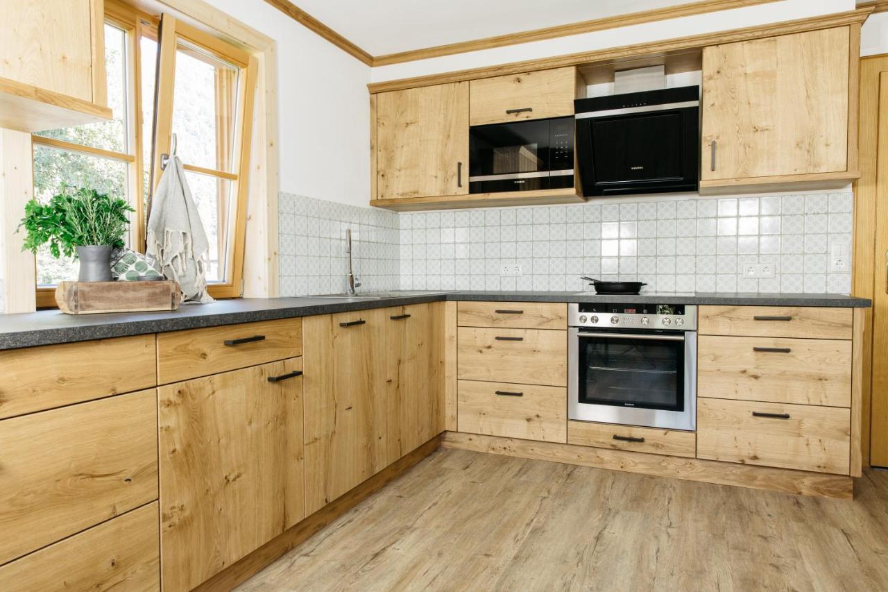 Ferienhaus Bognerhof Sankt Veit im Pongau Buitenkant foto